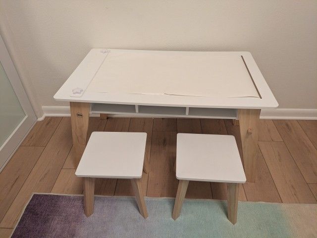 Kids Arts And Crafts Table