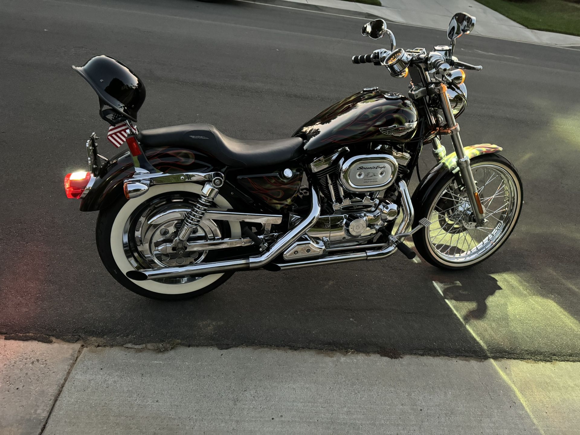 1200 Sportster Custom XL Harley Davidson