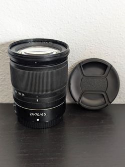 Nikon Nikkor Z 24-70mm f/4 S Zoom Lens