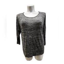 Obsession Size 2X Gray Women's Top