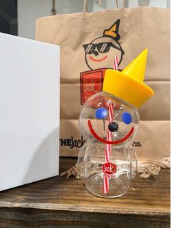 Jack In The Box Glass Cup Limited Edition