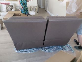 Free recliner love seat