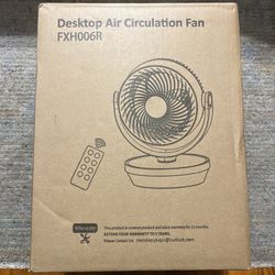 Desktop Air Circulation Fan 