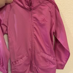 Adidas Girls Jogging Jacket