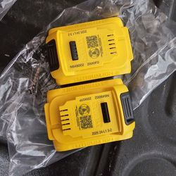 Dewalt 20v 2ah Batteries 