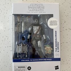 The Mandalorian And Grogu First Edition Black Series