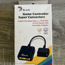 Brook Super Converter Switch Pro / Xbox One / PS3 / PS4 / PS5 to PS2/PS Classic Controller Adapter