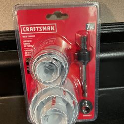 CRAFTSMAN 7-Piece Hole Saw Set
