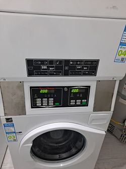 Stacked Washer Dryer Units – Set of Two