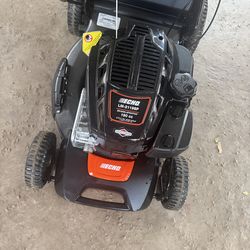 ECHO 21 in. 190 cc Briggs and Stratton Gas 3-in-1 Dual Blade RWD Self-Propelled Lawn Mower with Sing