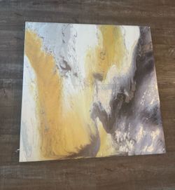 Decent size wall painting