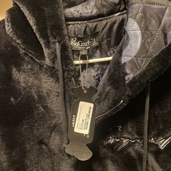 SuGarhill Black Fleece Jacket 