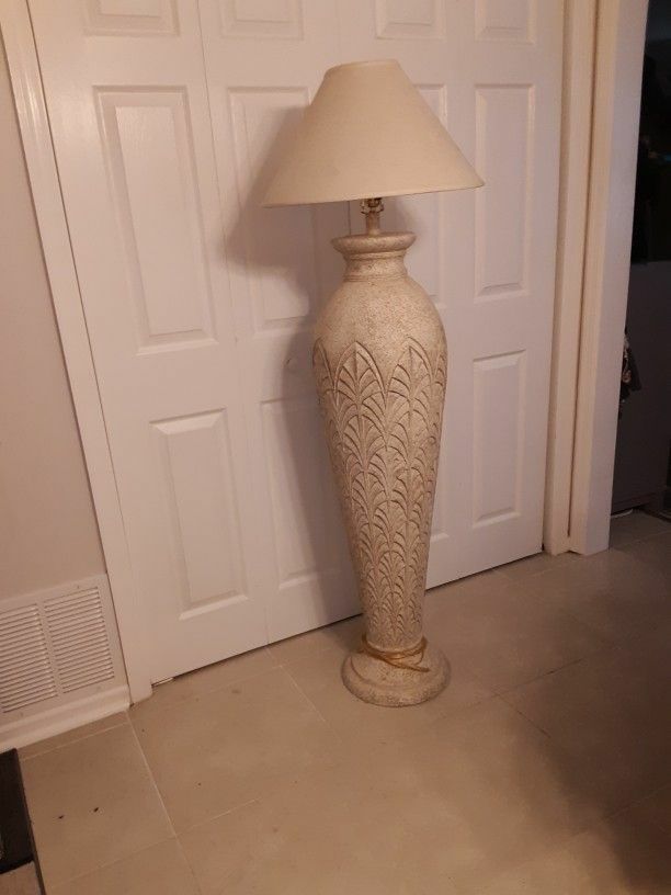 FREE Very Tall Ceramic Lamp, No Imperfections