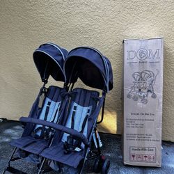 Twin Stroller $65