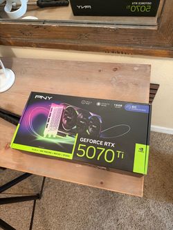 SEALED PNY NVIDIA GeForce RTX 5070 ARGB EPIC-X RGB OC Triple Fan Graphics Card
