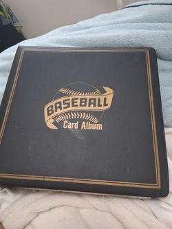 Base Ball Card Album