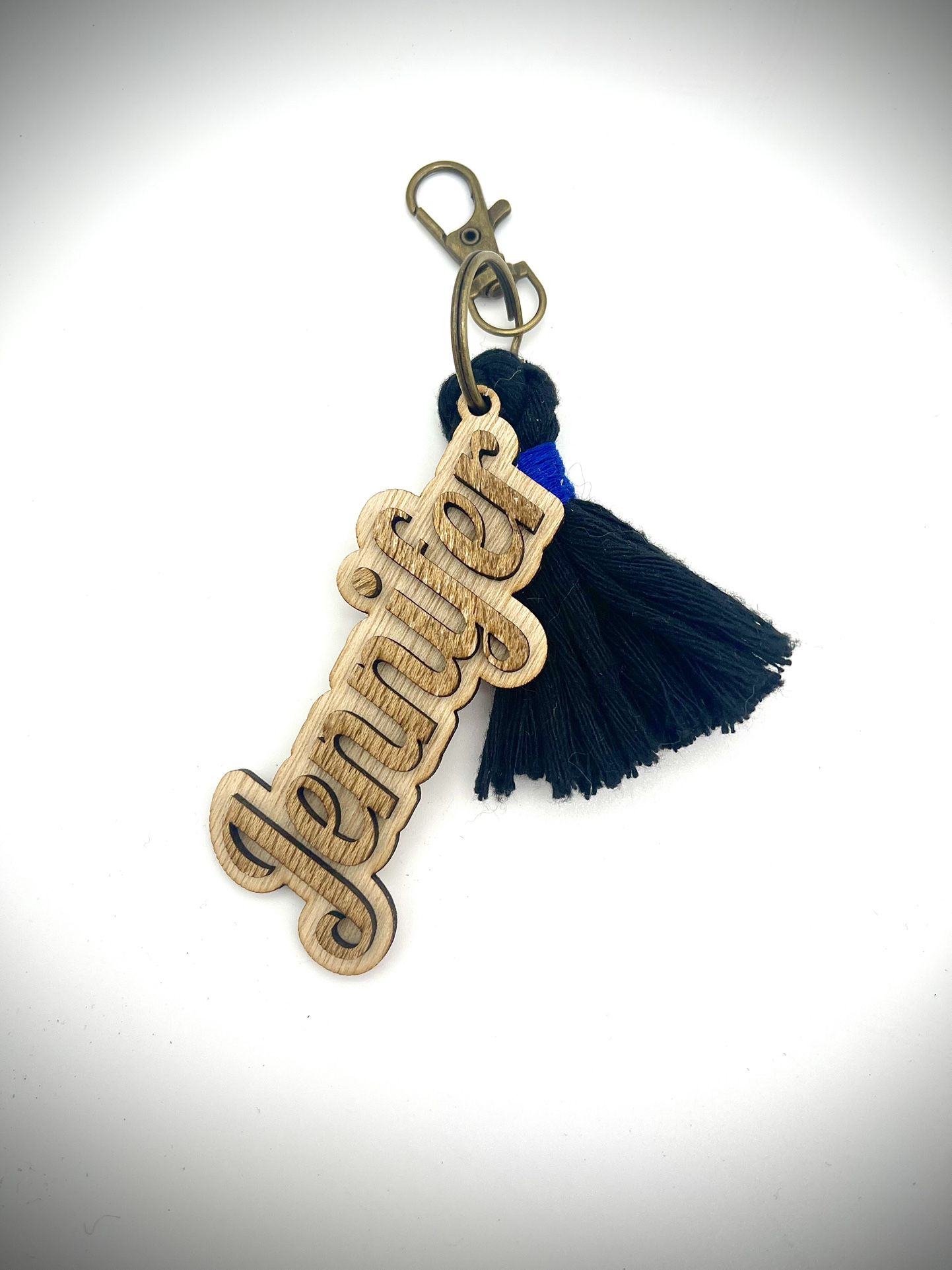 3D Customized Wood Keychain