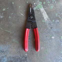 Multi Tool, Stripper, Crimper, Wire Cutter, 8-22 AWG