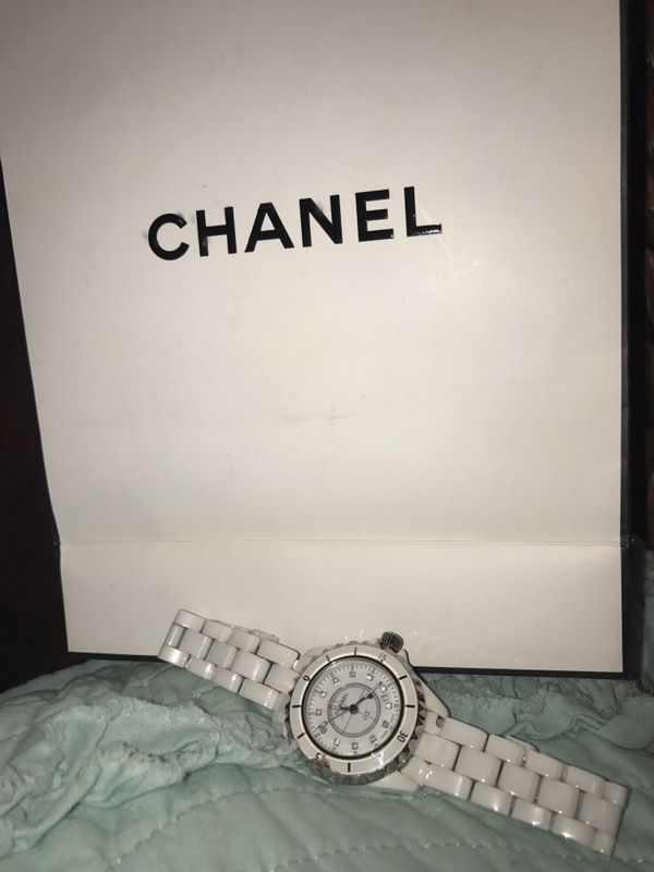 CHANEL J12-(# DM 12598) Diamond watch $925 for Sale in Tacoma, WA - OfferUp