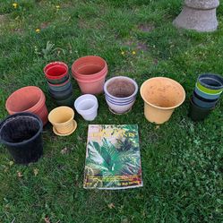 Pots and garden magazine