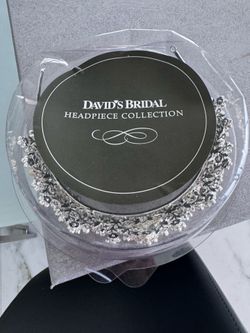 Incredible bridal headpiece- paid $250