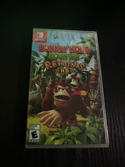 Donkey Kong Country Returns HD – Nintendo Switch