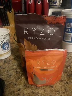 RYZE Mushroom Coffee & Superfood Creamer Bundle