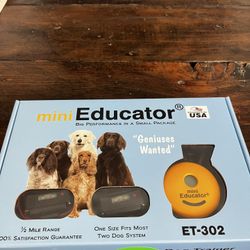 Mini educator E Collar ET-302 2 Dog 