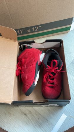 Air Jordan 6 Retro “Varsity Red/Black” ❤️🖤 — $10