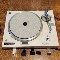 Kenwood KD-650 Turntable - Rare