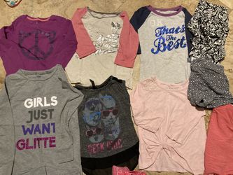 TRENDY GIRLS CLOTHING SIZE 6