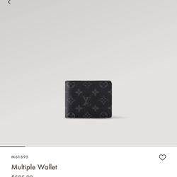 Louis Vuitton - Multiple Wallet - Monogram Eclipse 