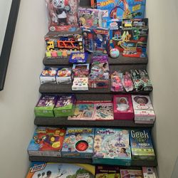 Brand New! Still In Box Childerens Toys   