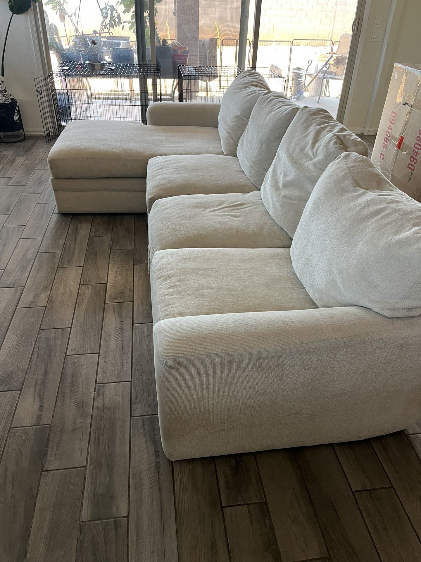 Sectional couch