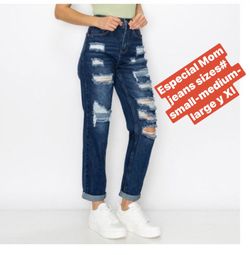 Especial Pant alones Mom Jeans Y Boyfriend