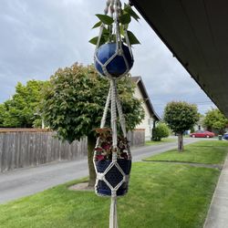 Macrame Hangers For Pots