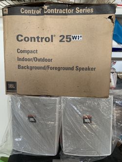 JBL Cover 25 Indoor/outdoor Speakers