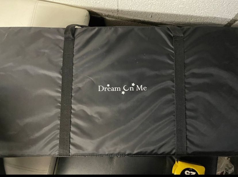 Dream On Me Portable Crib Mattress 38x26