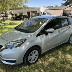 2018 Nissan Versa