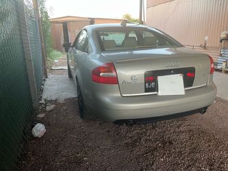 Audi 2004    $1800