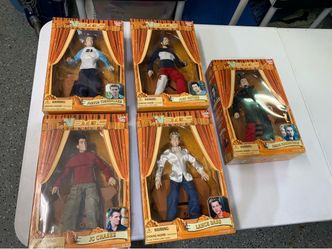 NSYNC Collectible Marionette Set of 5 by Living Toyz pick up Coral Springs 33071