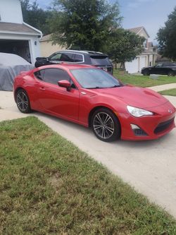 2015 Scion Fr-s
