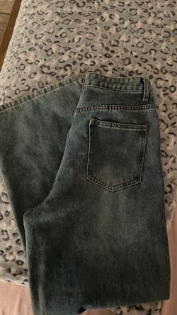 Loose fit jeans