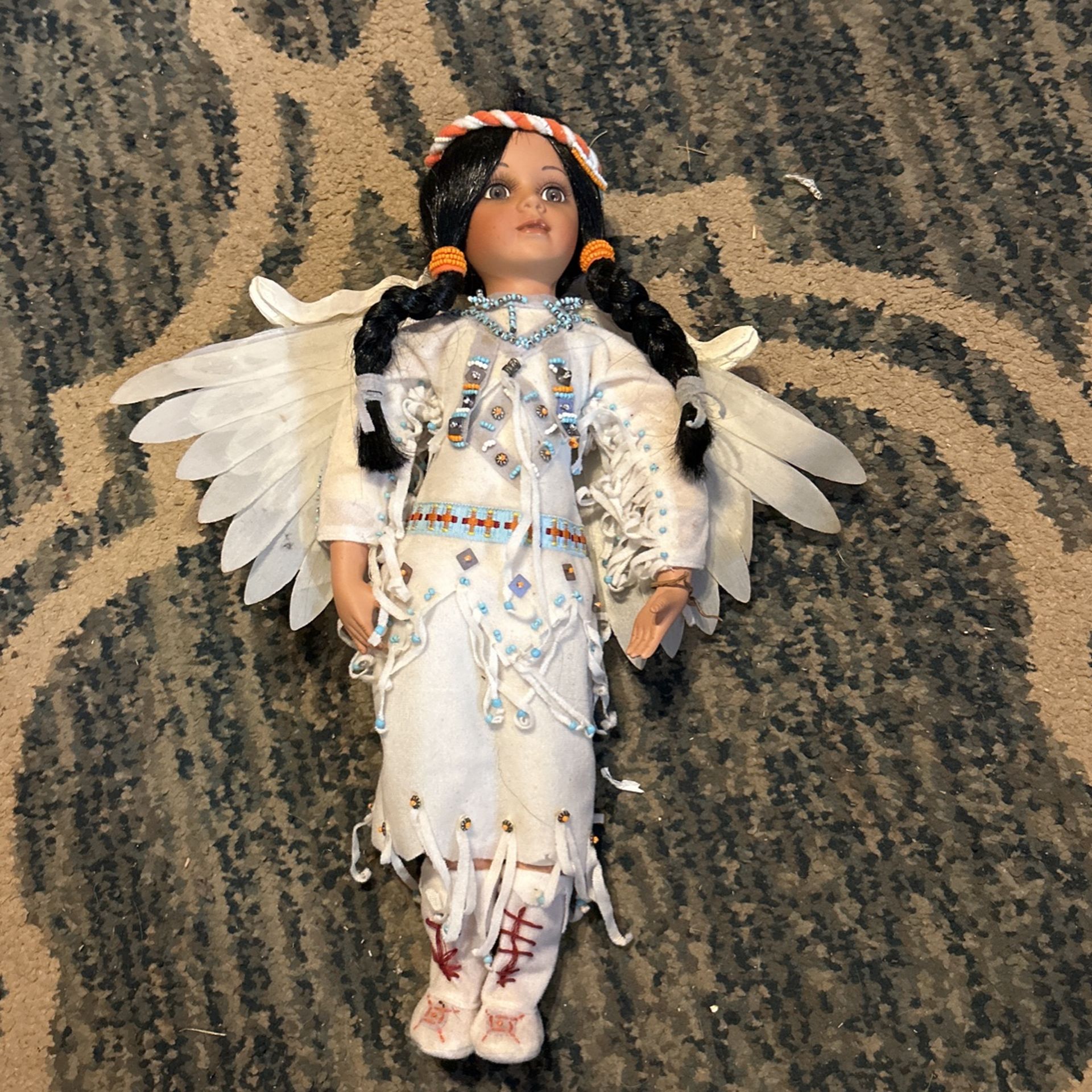 Indian Porcelain Doll 