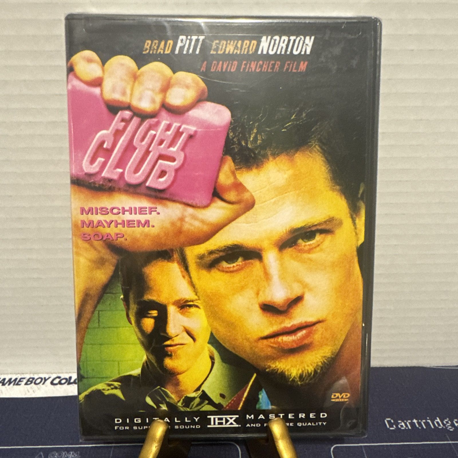 Fight Club DVD