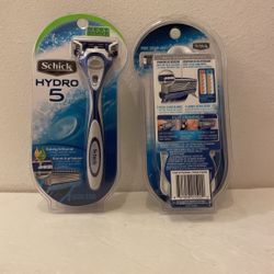Schick Hydro 5 Razor + 2 Cartridges