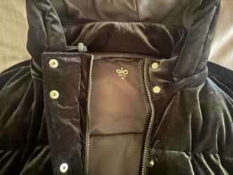 alo black jacket