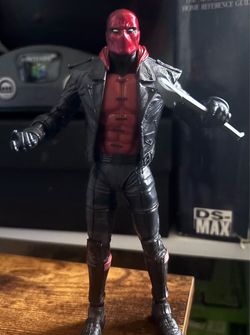 Red hood figure McFarland Batman series of figures