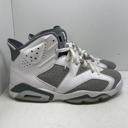 Jordan Retro 6 Cool Grey Shoes 193843