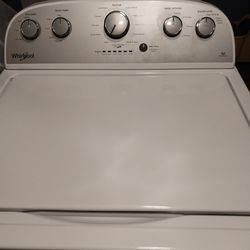 Whirlpool White Standard size Washer AND Dryer